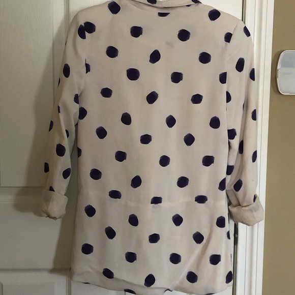 Selected Femme polka dot blazer 34 - Picture 3 of 5